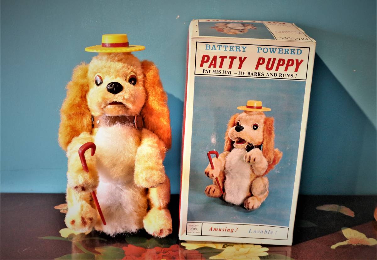 PAPPY PUPPY/.../ALPS TOY/ батарея .../BATTERY POWERED/ игрушка 