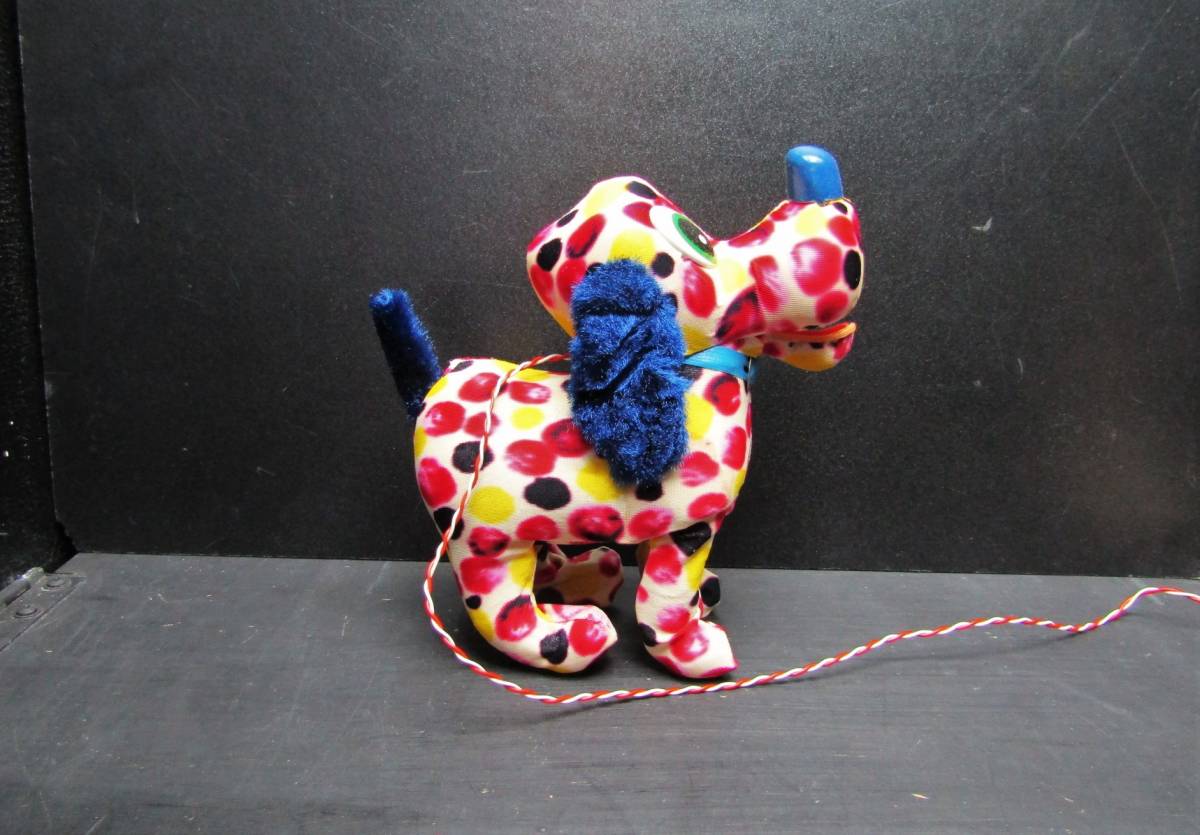 Spotty/The Psychodelic GoGo Dog/FRANCONIA TOY/IWAYA/リモートコントロール/玩具/No.7066_画像5