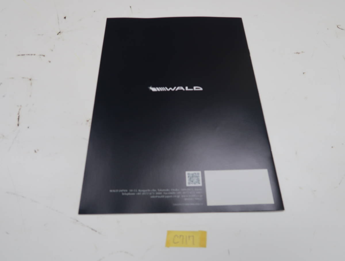 ジムニーシエラ　WALD　ブラックバイソン　カタログ　6ページ　C717　ヴァルドー　送料370円　JB74W　スズキ_画像5
