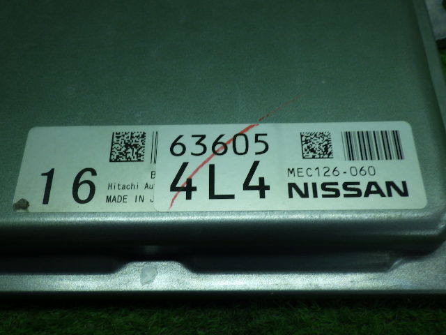 日産 J32 ティアナ エンジンコンピューター 200707144_画像4