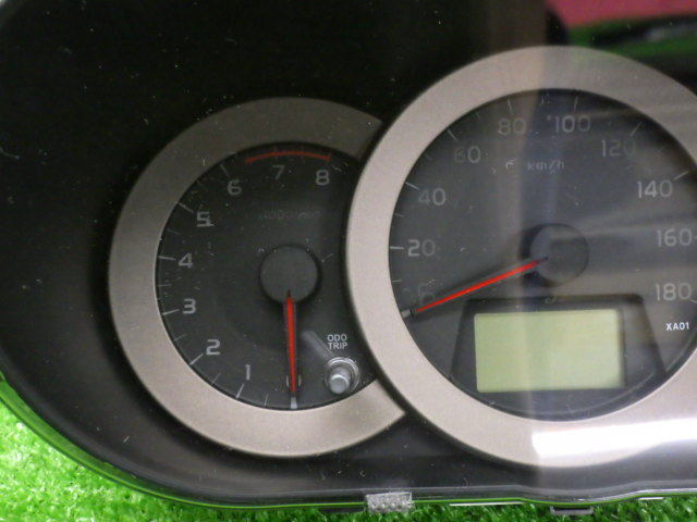 トヨタ ACA33 ヴァンガード スピードメーター 100054Km 200916121_画像2