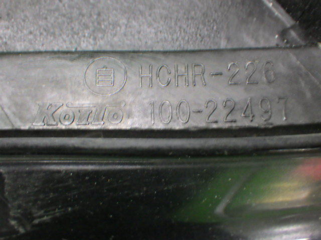 ホンダ　RB1/2　オデッセイ　前期　右ヘッドライト　HID　200901225_画像6