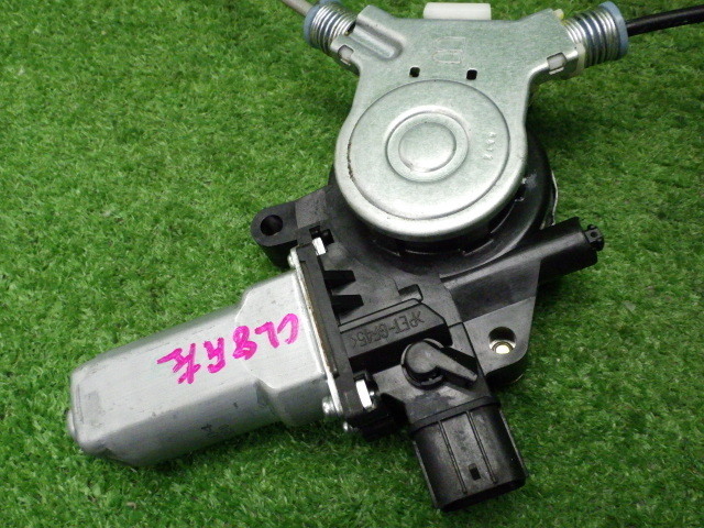 ホンダ CL8 アコード 助手席 レギュレーターモーター 201128037_画像2