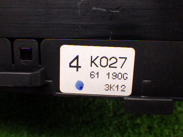マツダ　KE系　KE2AW　CX-5　エアコンスイッチ　作動チェック済み　210609221_画像5