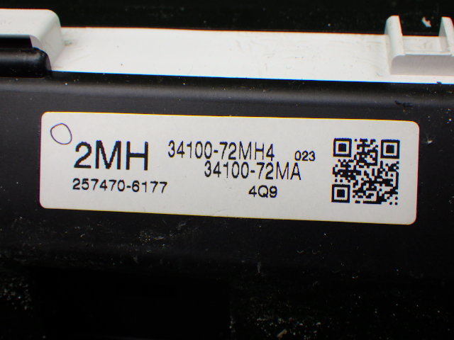 スズキ　MH34　スティングレー　スピードメーター　23445ｋｍ　210416127_画像6