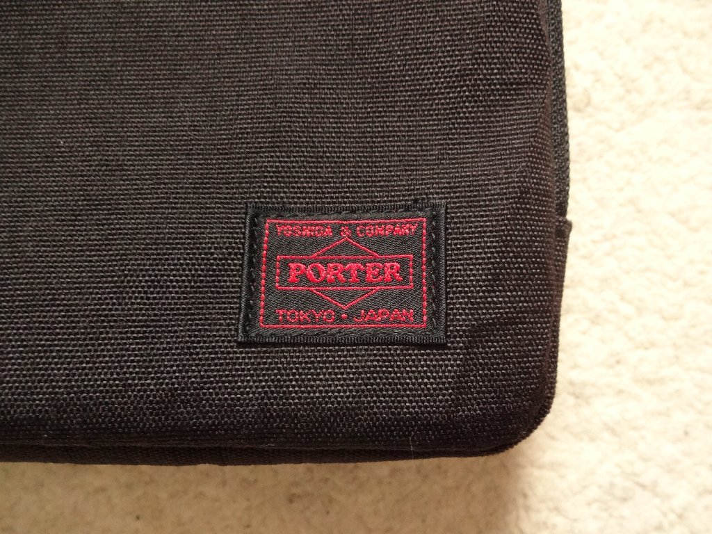 PORTER × SONY】 吉田カバン(ポーター)×ソニー コラボ PCケース