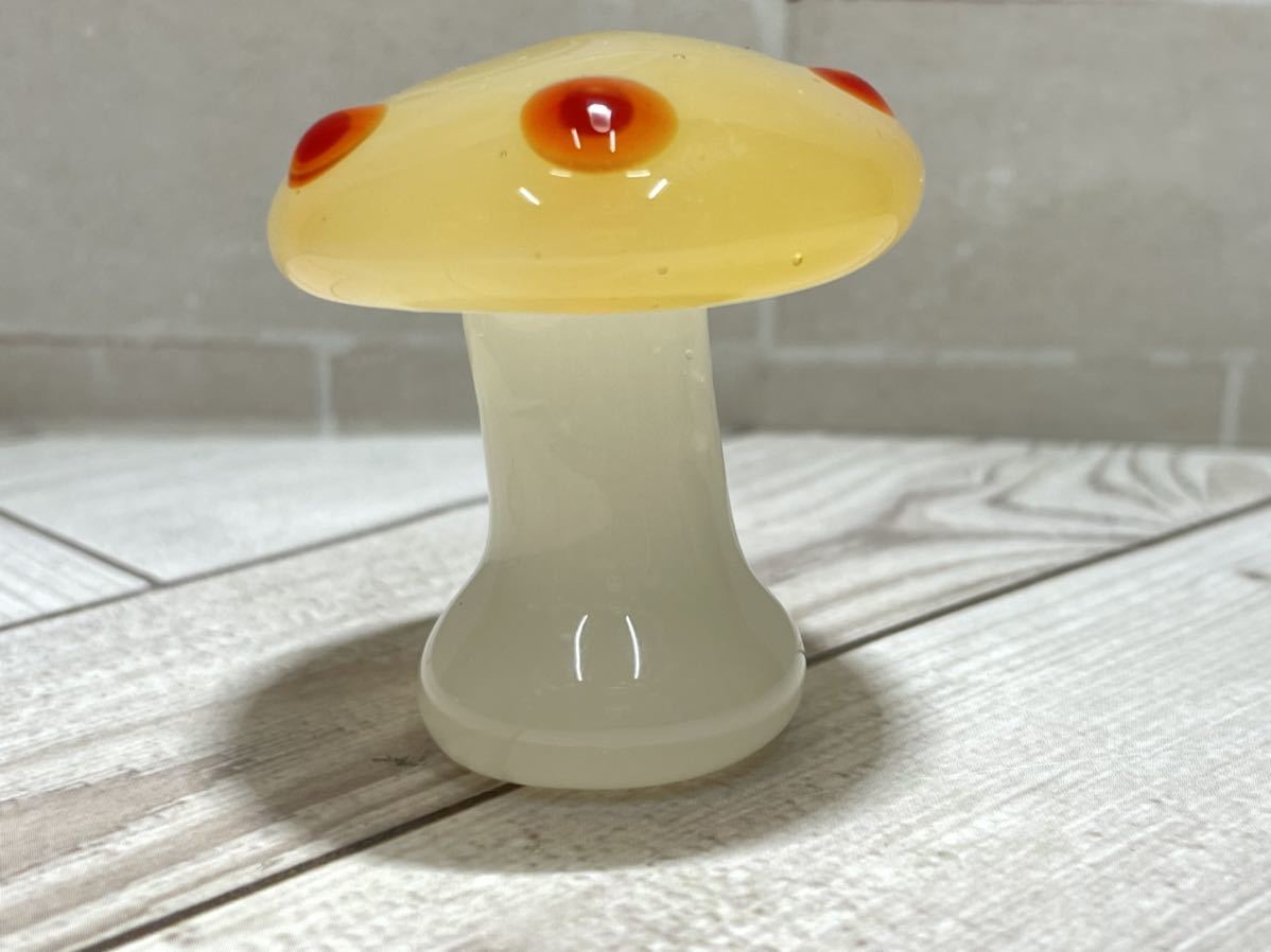 * miniature glass skill * large mushrooms [AB]