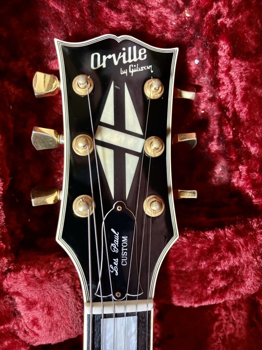 Orville by Gibson LPC Les Paul Custom 1991 オービル バイ Orville by Gibson LPC Les Paul Custom 1991 オービル バイ