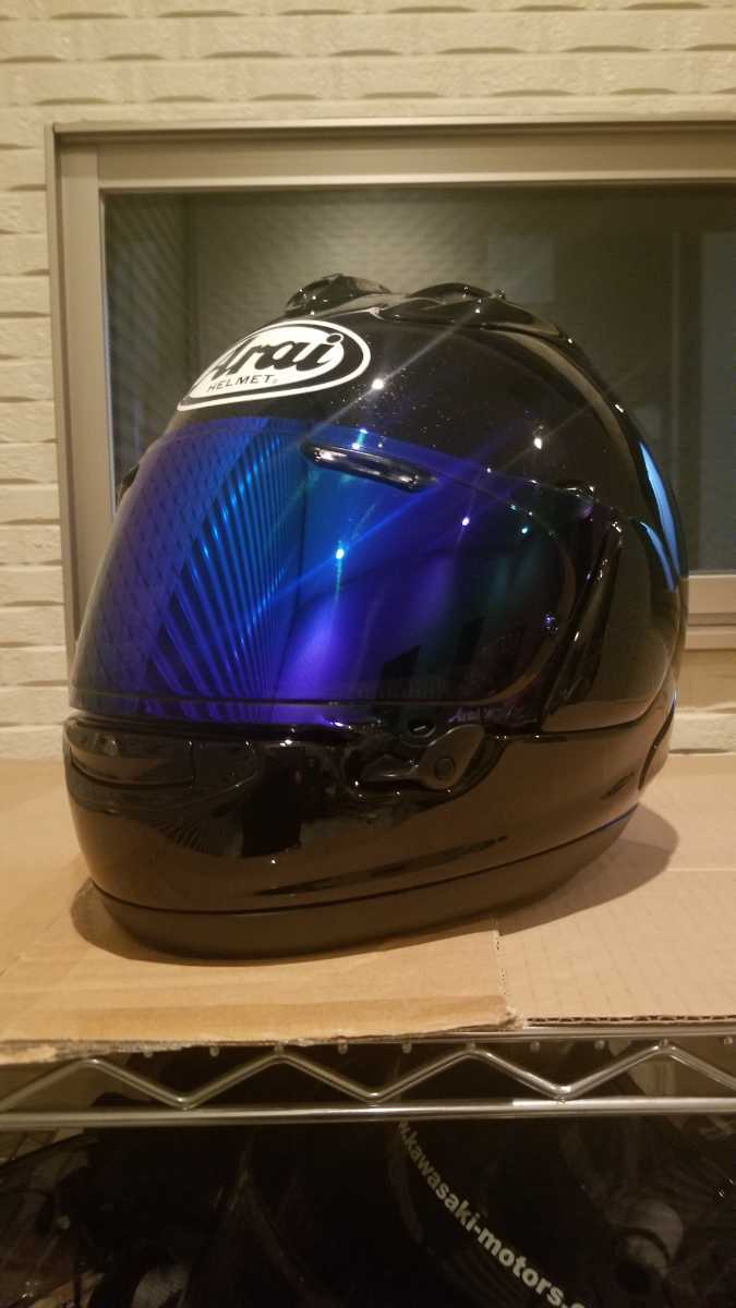 アライ(Arai) レーシング・スポイラー RX-7X 白 105121 ヘルメット