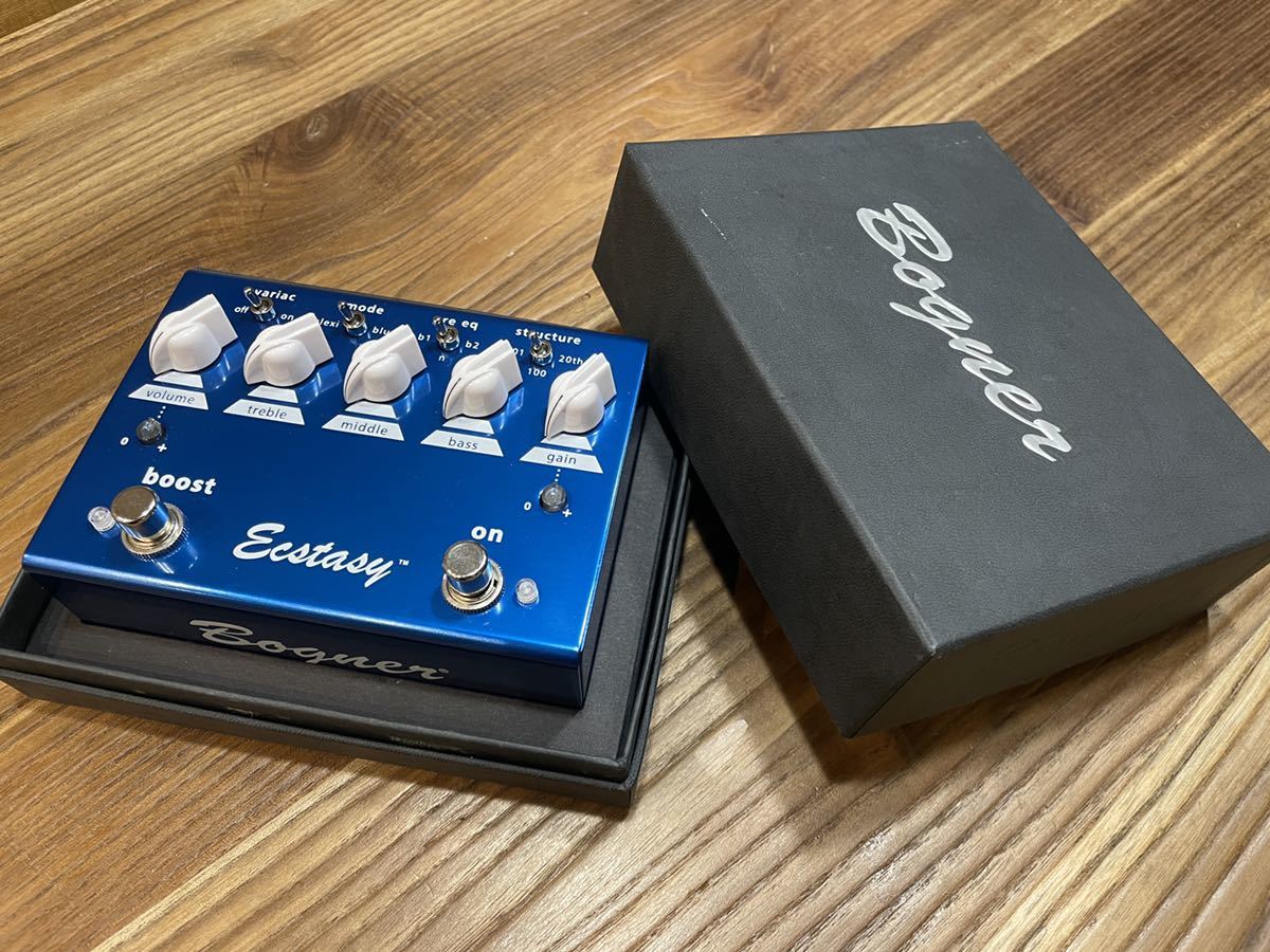 Bogner Ecstasy BLUE ボグナー オーバードライブ ペダル ic.sch.id