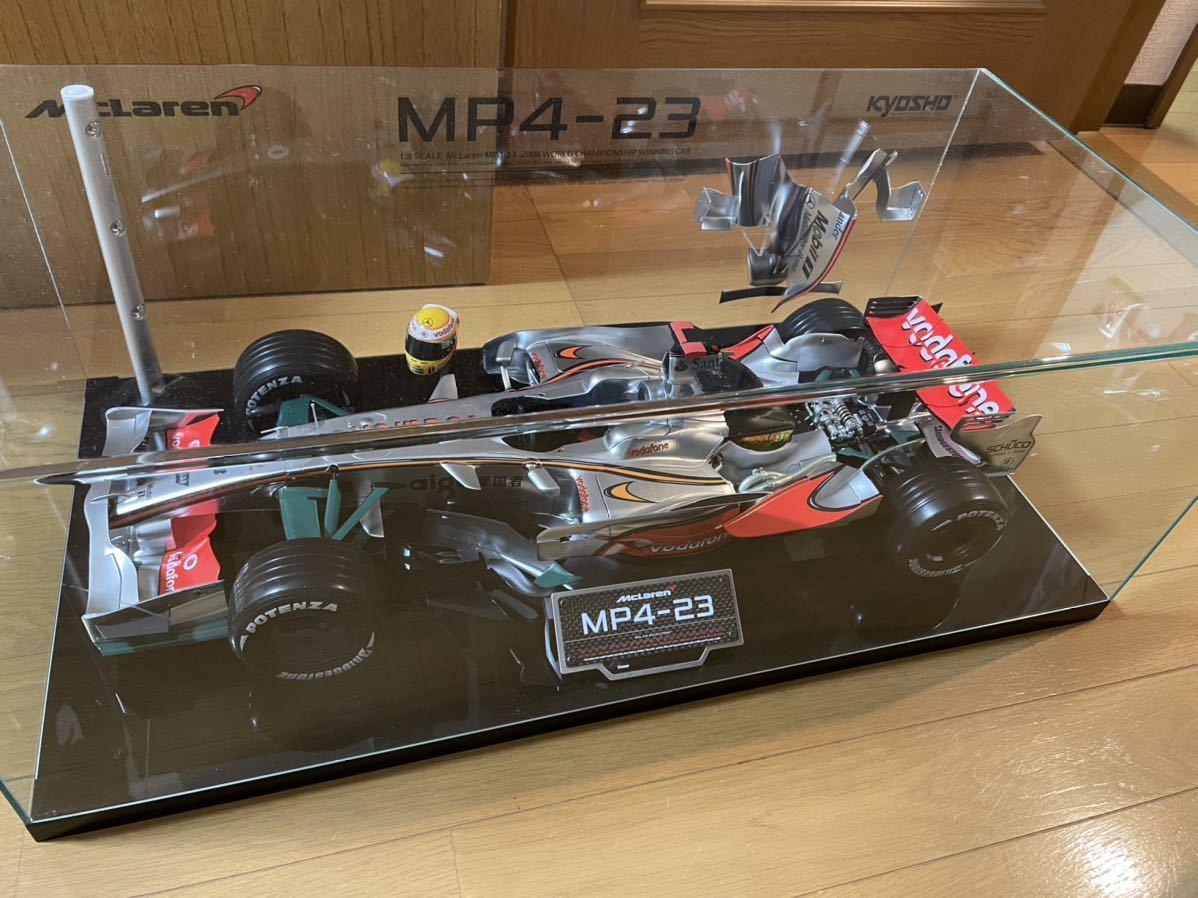 国内発送】 未使用!全巻セット!デアゴスティーニ マクラーレンMP4-23