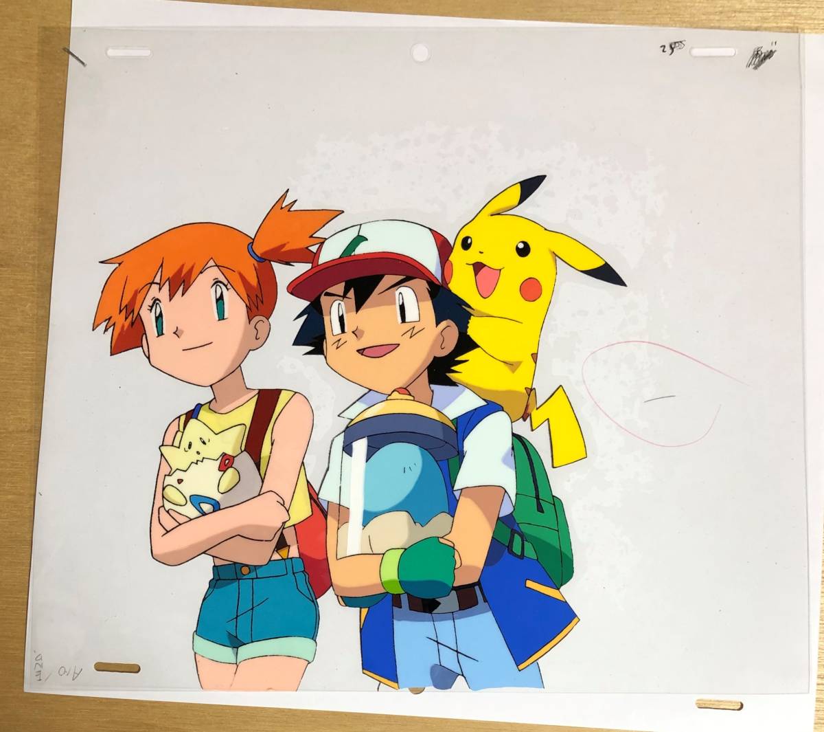 Yahoo!オークション - ポケットモンスター セル画 2 Yahoo!オークション - ポケットモンスター セル画 2