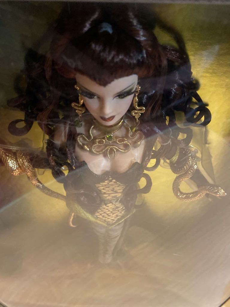 # Barbie *az*mete.-sa#M9961 ( Gold этикетка ) # Mattel #Barbie Doll as Medusa Gold Label Goddess Series# Barbie кукла 