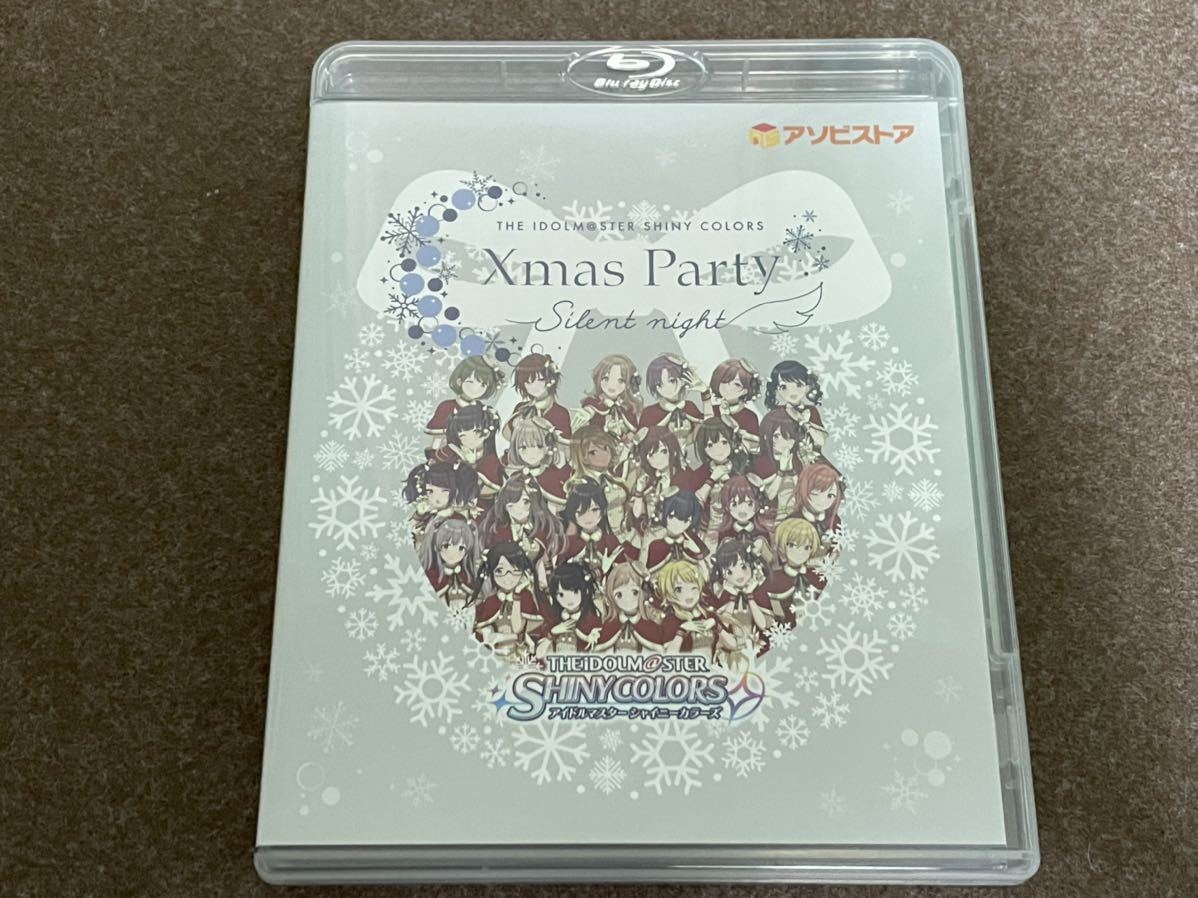 THE IDOLM@STER SHINY COLORS Xmas Party Silent Night Blu-ray