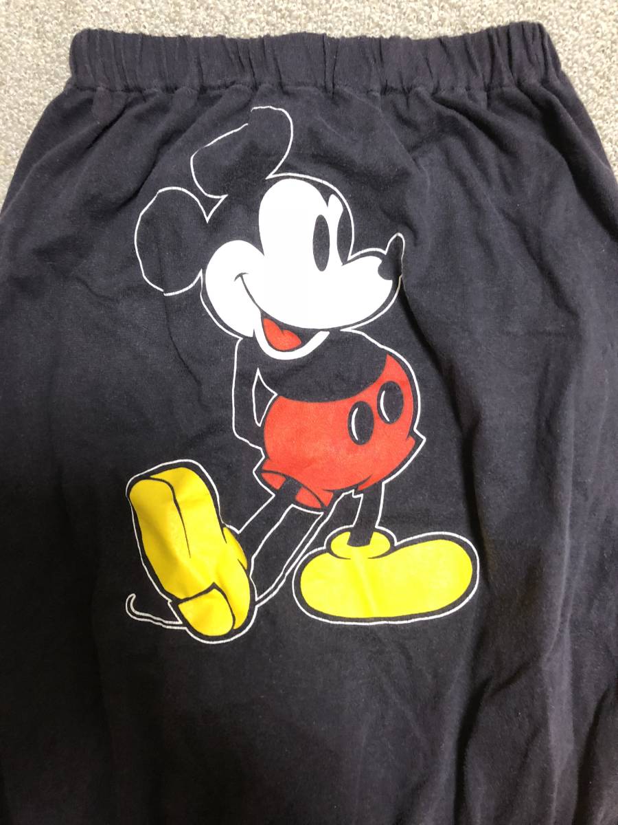 MICKEY リメイク　チュ-ブトップ　ユーズド　ミッキーマウス_画像1