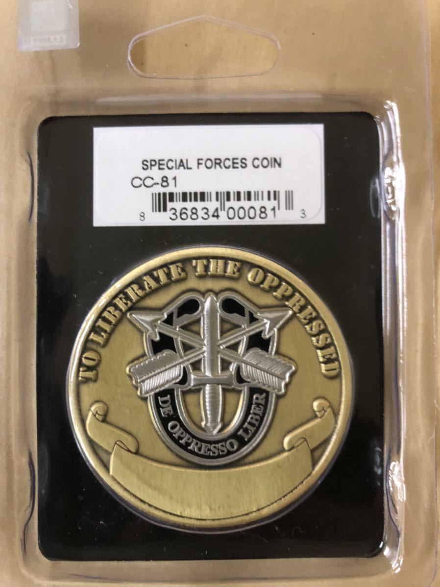 割引発見 アメリカ陸軍特殊部隊(グリーンベレー)チャレンジコイン 
