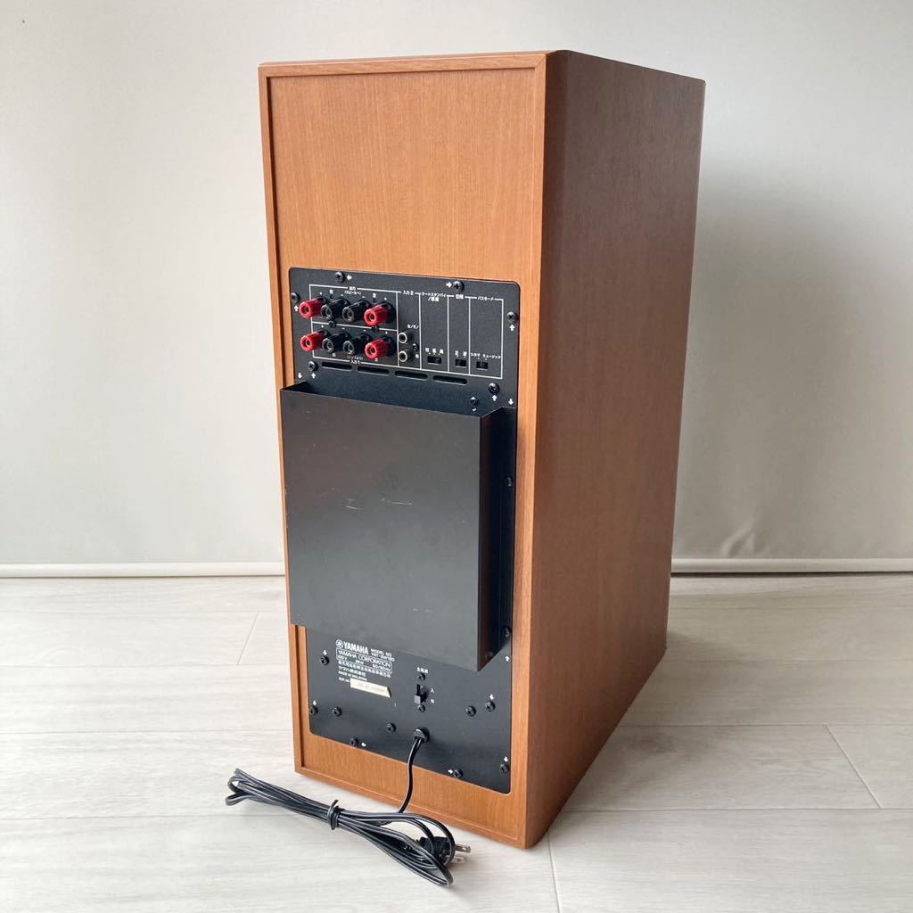 ☆YAMAHA ヤマハ サブウーファー YST-SW160 アドバンスドYST方式 ☆YAMAHA ヤマハ サブウーファー YST-SW160 アドバンスドYST方式