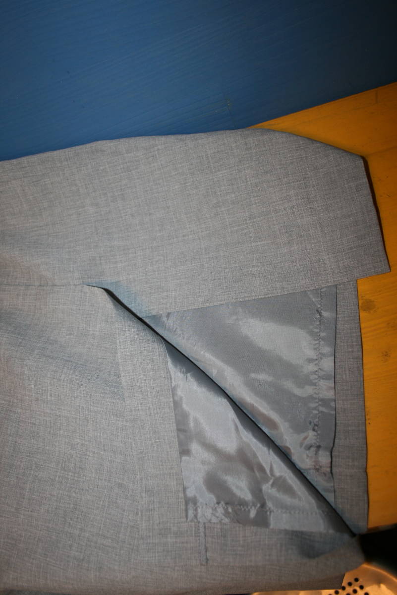 o water series gray. .... light . feeling. for summer 7 minute sleeve. miniskirt suit 