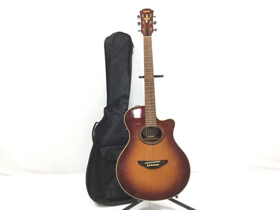Yahoo!オークション - YAMAHA APX-4A-SPL ヤマハ エレアコギター...
