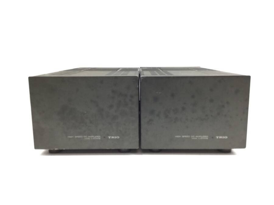 TRIO L-07MⅡトリオ モノラルパワーアンプ 2台組 定格出力150W(8Ω時