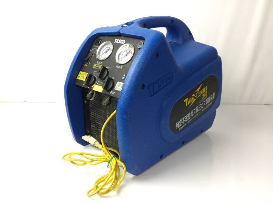 TASCO TA110XZ フルオロカーボン回収装置*ジャンク品 twispwa.com