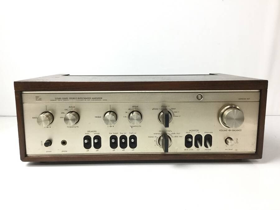 LUXMAN L-507 プリメインアンプ◇現状品 | monsterdog.com.br