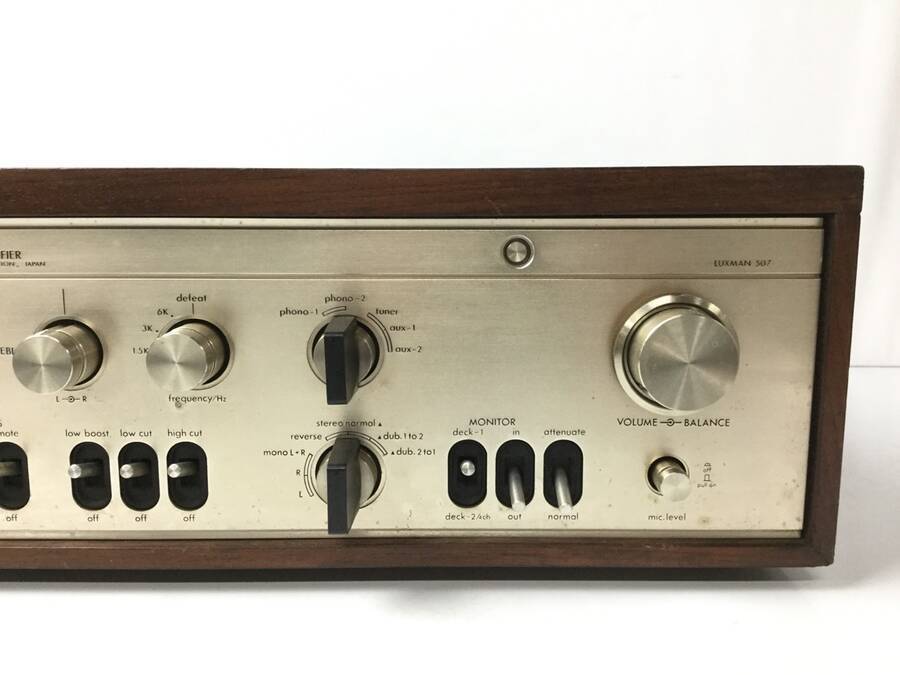 LUXMAN L-507 プリメインアンプ◇現状品 | www.csi.matera.it