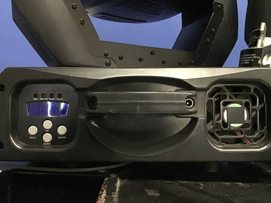 引取限定 発送】i Solutions iMove IM-250S ムービングライト 2台