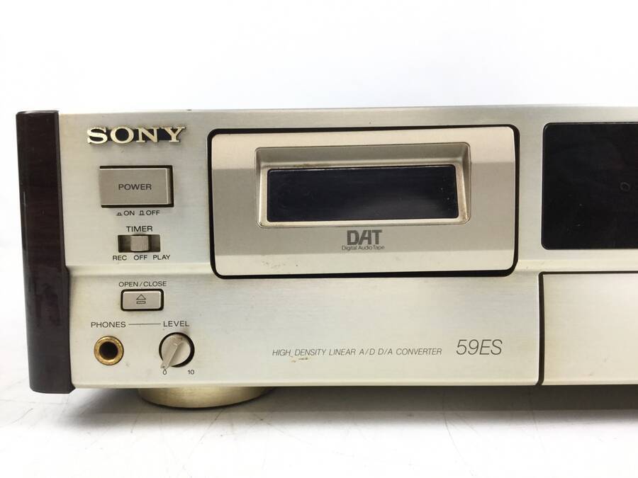 SONY DTC-59ES DATデッキ 音響機器 オーディオ ソニー ジャンク SONY DTC-59ES DATデッキ 音響機器 オーディオ ソニー ジャンク