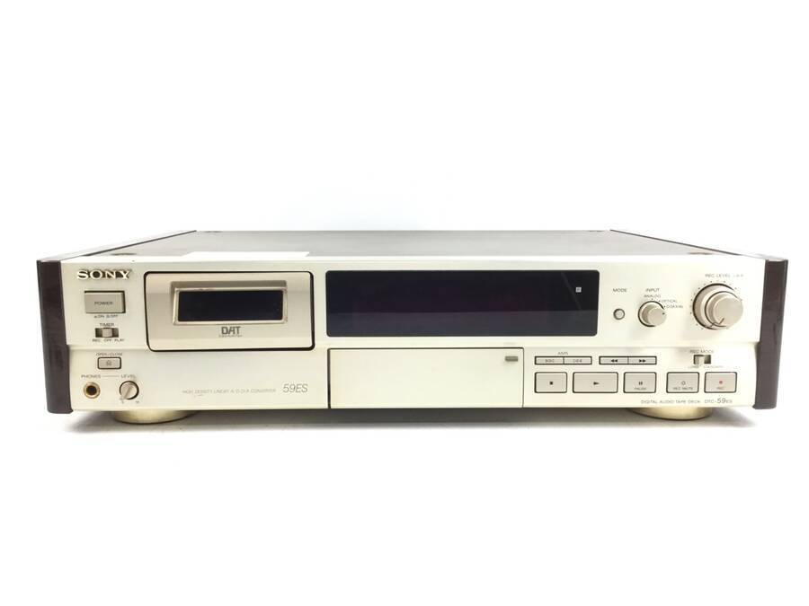12周年記念イベントが SONY ソニー DTC-59ES DATデッキ dinogrip.com
