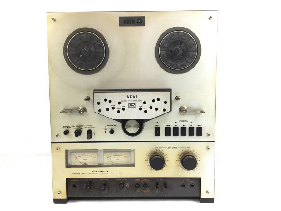 AKAI GX-266D オープンリールデッキ◇現状品 www.petcentercanoas.com.br