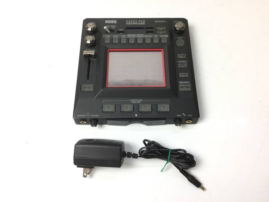 KORG KP3+ カオスパッド ACアダプター付き☆現状品 www.lram-fgr.ma