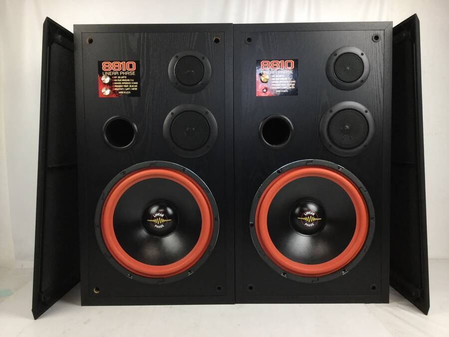 8810 LINEAR PHASE STUDIO MONITOR スピーカー | tspea.org