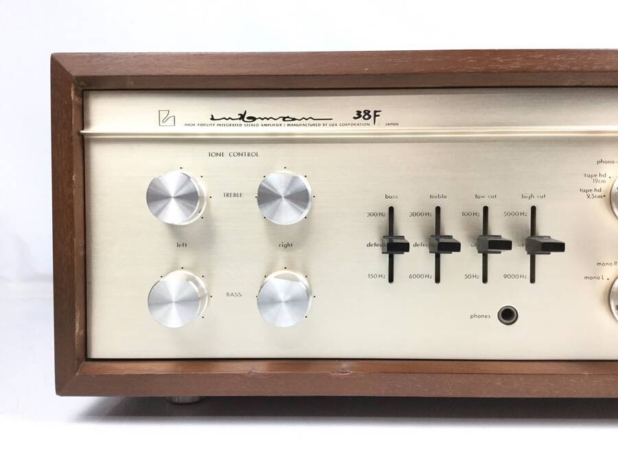 LUXMAN ラックスマン SQ38F 真空管プリメインアンプ◇現状品 item