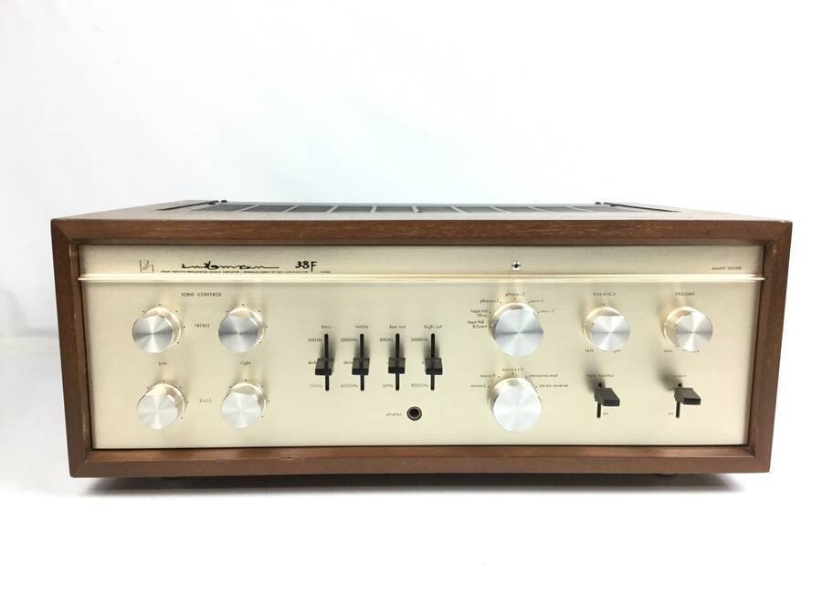 LUXMAN ラックスマン SQ38F 真空管プリメインアンプ◇現状品 item