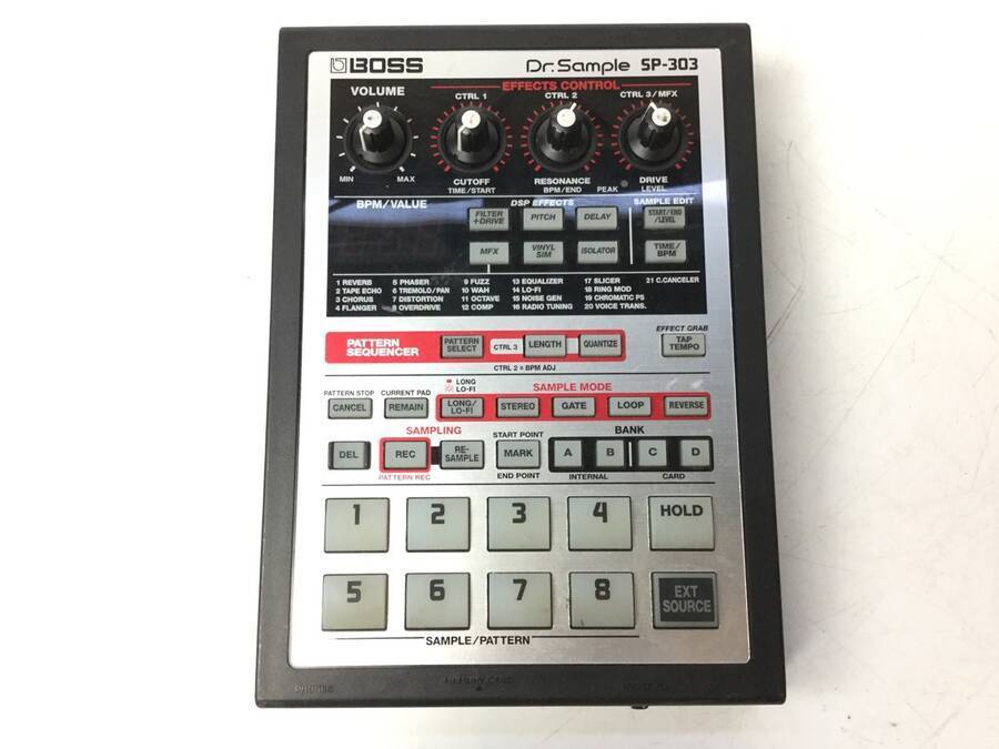 BOSS SP-303 サンプラー☆現状品 | clinicamedicasantapaulina.com.br