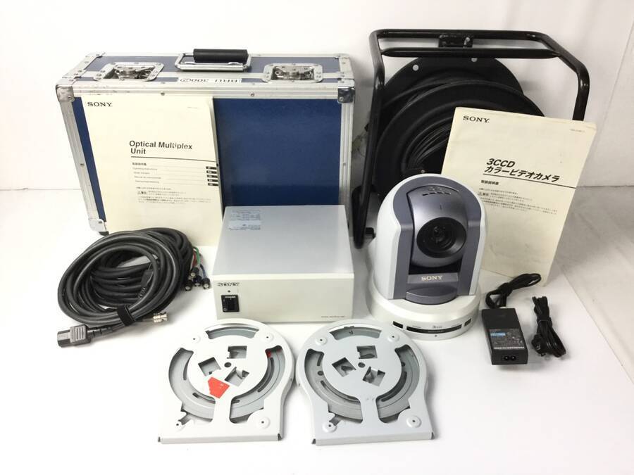 30%OFF】 美品 ソニー SONY BRC-300 旋回型3CCDカラービデオカメラ