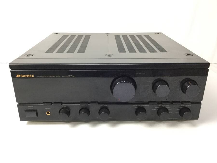 Sansui AU-α607DR サンスイ プリメインアンプ 実効出力90W+90W(8Ω時