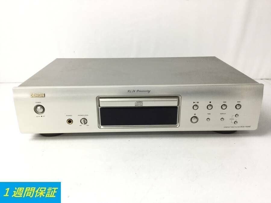 DENON DCD-755AE デノン CDプレーヤー リモコン付き(DENONのRC1028)◇1