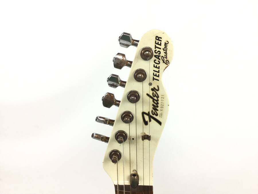 Fender Japan フェンダー テレキャスターカスタム エレキギター
