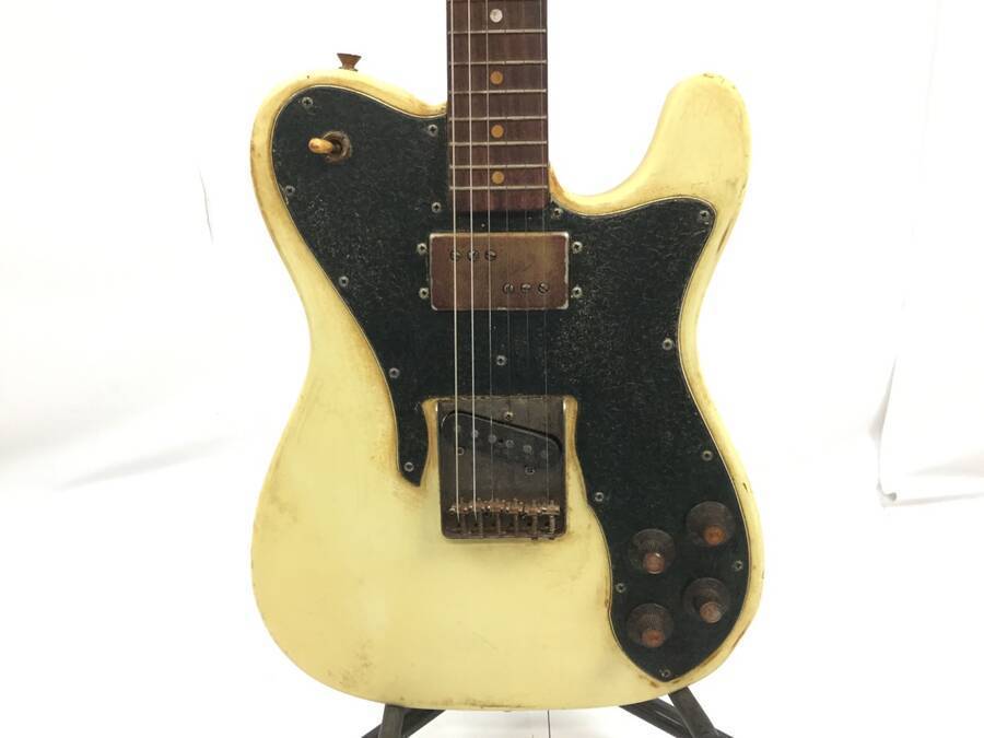 Fender Japan フェンダー テレキャスターカスタム エレキギター