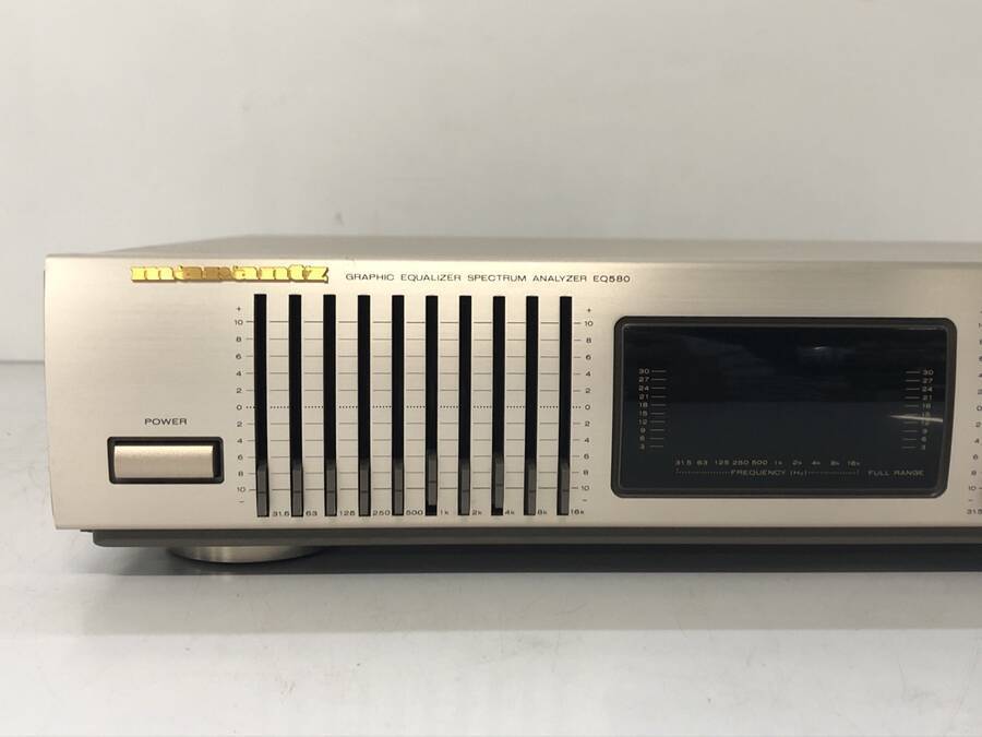 marantz EQ580F マランツ グラフィックイコライザー◇現状品 marantz EQ580F マランツ グラフィックイコライザー◇現状品