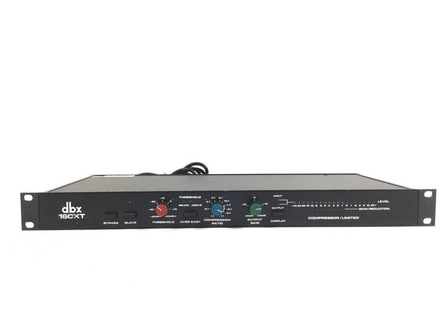 dbx 160XT コンプレッサー/リミッター☆現状品 ic.sch.id