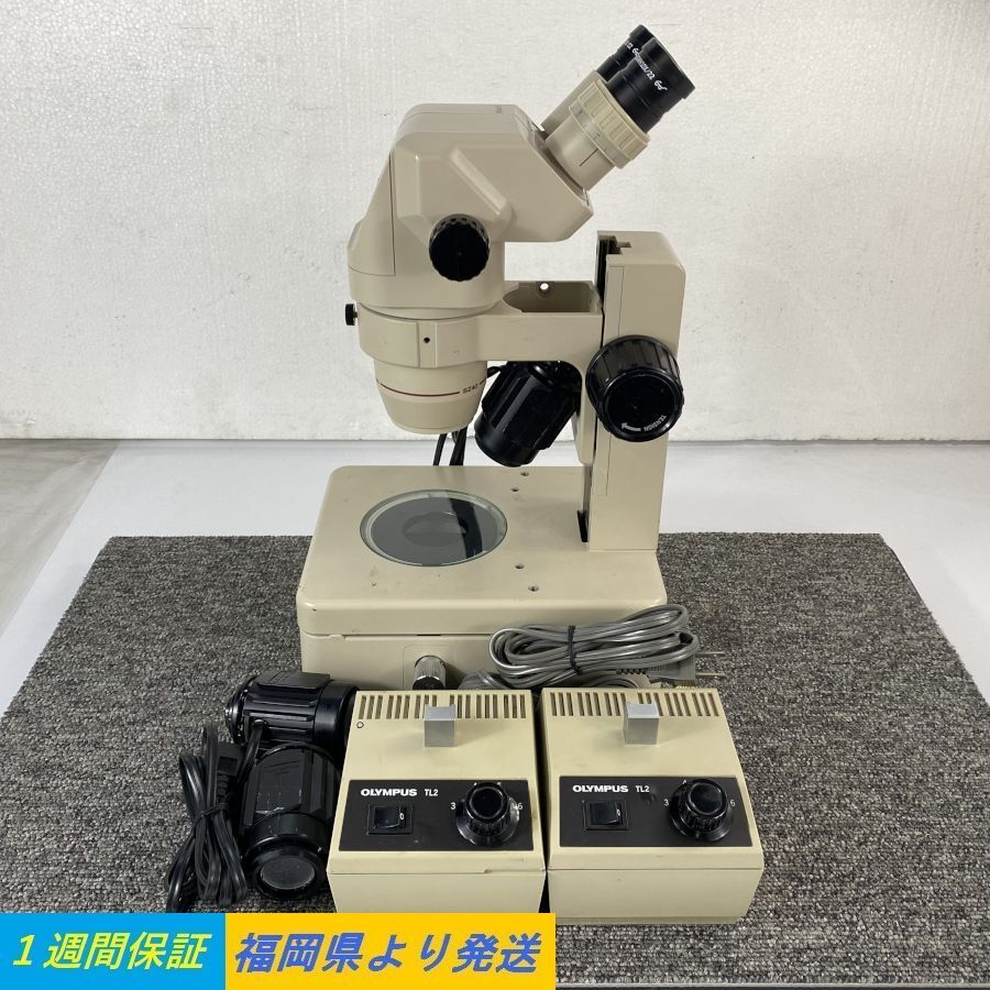 ヤフオク! - OLYMPUS SZ-ST / TL2 実体顕微鏡*1週間...
