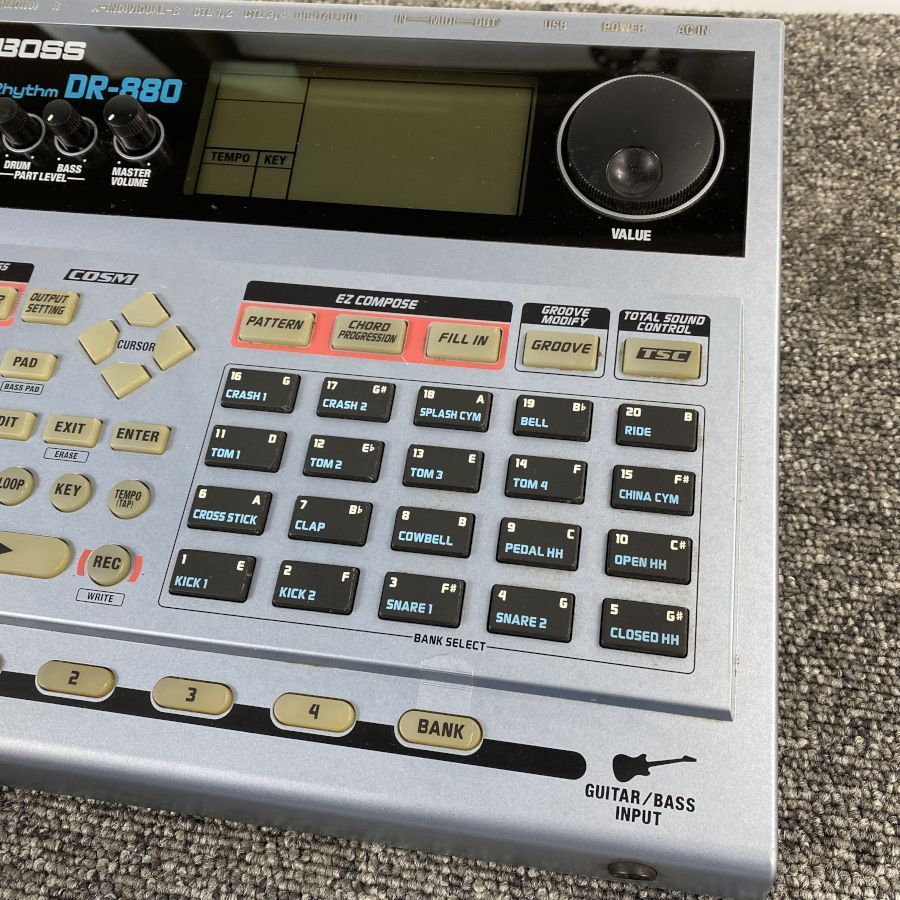BOSS Dr.Rhythm DR-880 リズムマシン ※未確認品☆ジャンク品【福岡