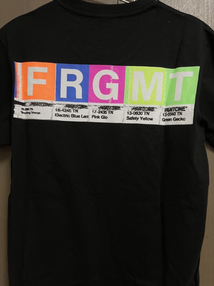新品未使用 Mサイズ fragment Tシャツ black ドーバーストリート