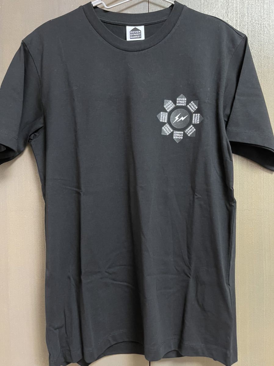 新品未使用 Mサイズ fragment Tシャツ black ドーバーストリート