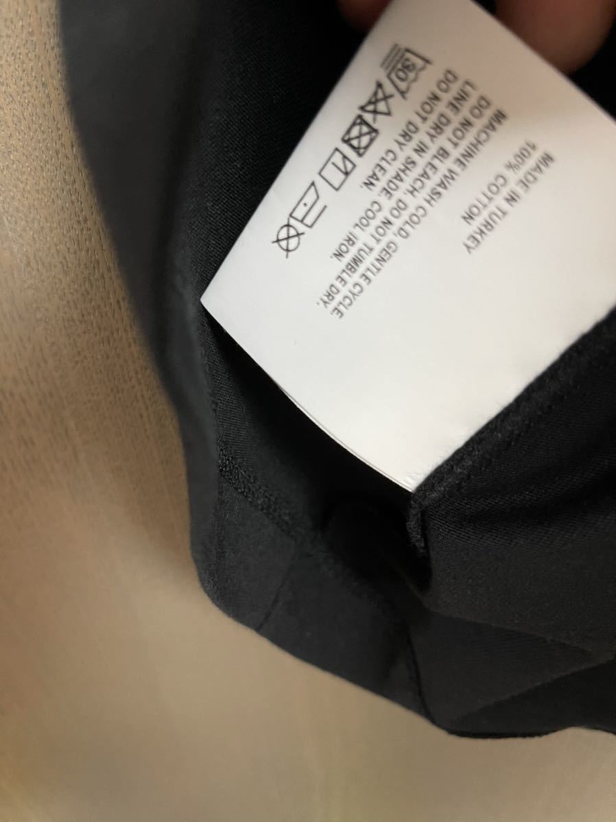 新品未使用 Mサイズ fragment Tシャツ black ドーバーストリート