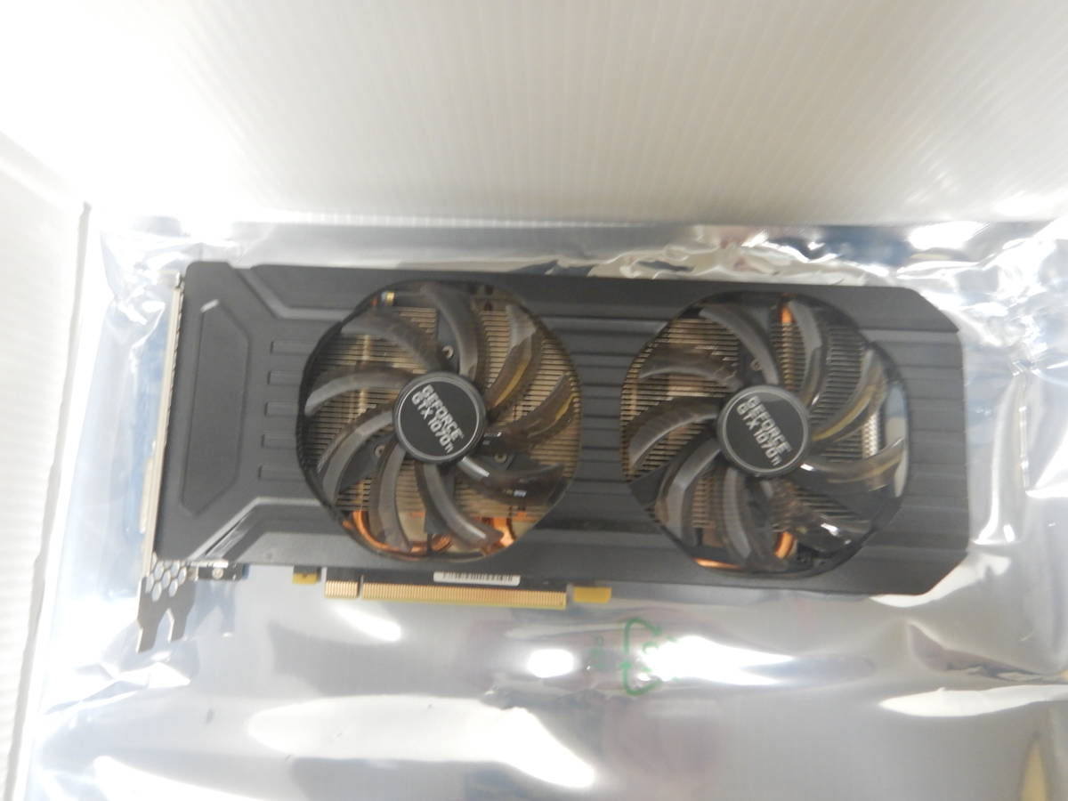 NVIDIA GTX1070Ti 8GB DUAL GDDR5 256bit DVI 3-DP HDMI グラボ RTX
