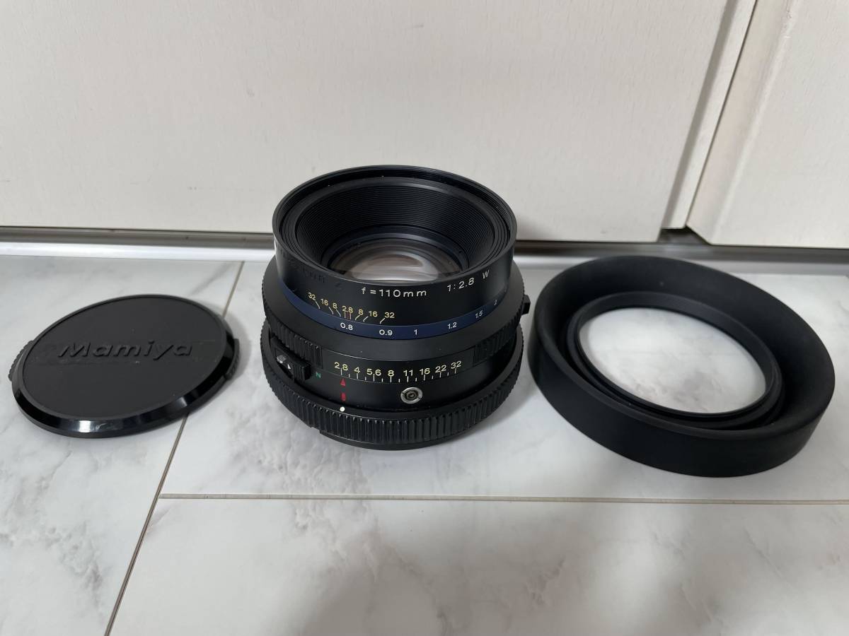 MAMIYA マミヤ SEKOR Z 110mm f2.8 W レンズ ☆ジャンク